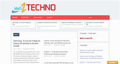 Desktop Screenshot of magztechno.com